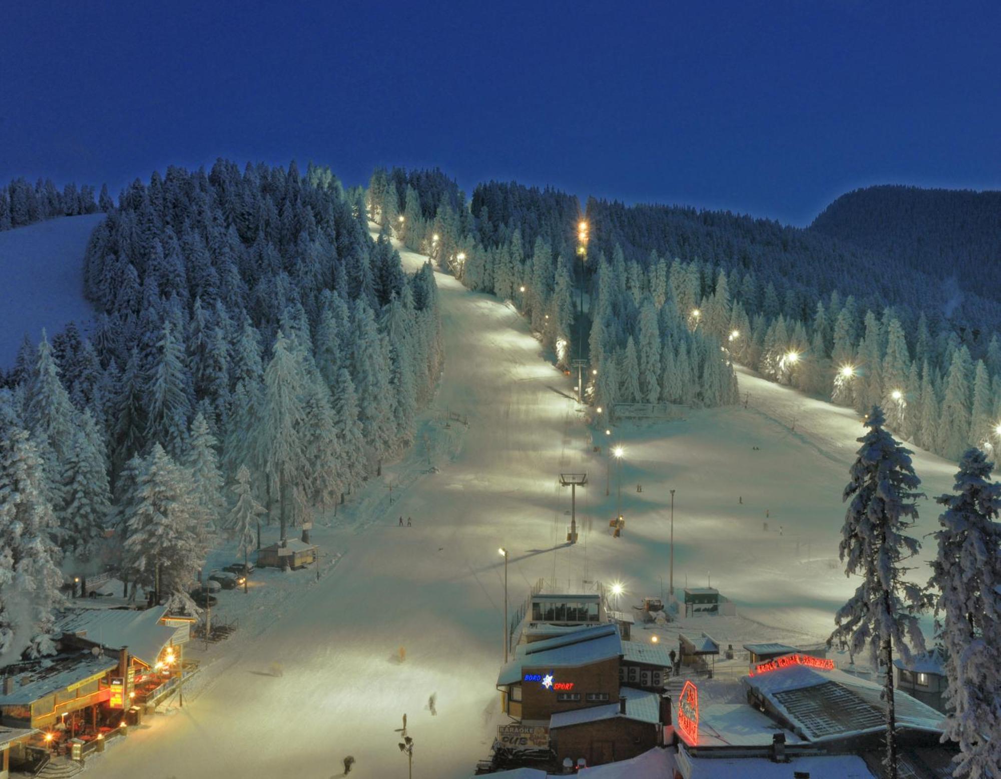 Mountain Studio Asp E63 Borovets Gardens Exterior photo
